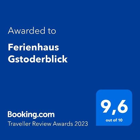 Ferienhaus Gstoderblick Seebach  Exterior foto