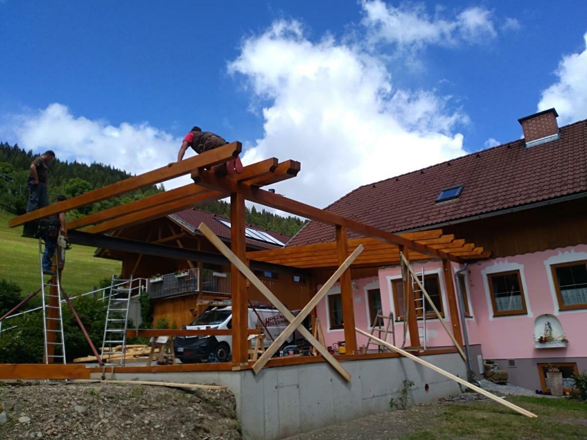 Ferienhaus Gstoderblick Seebach  Exterior foto